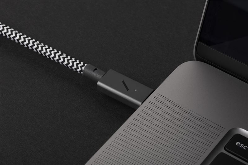Cablu de date, Native Union, Type-C, 2.4 m, Gri (iPhone 17 Pro Max, BELT-PRO2-ZEB-NP) by www.silkase.ro